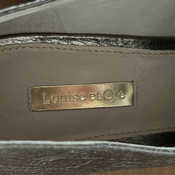 LOUISE et Cie Adwin Metallic Oxfords - Picture 6 of 7